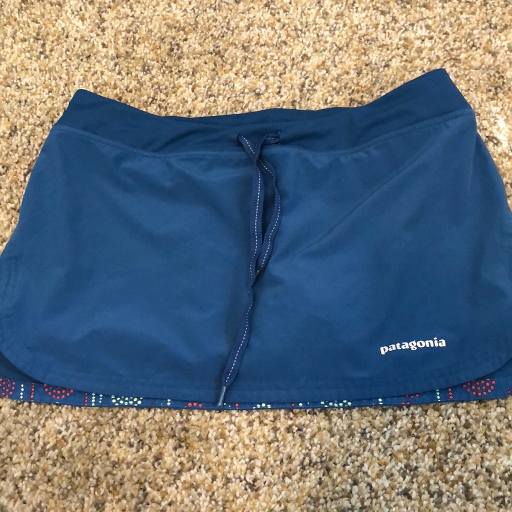 Patagonia running skort